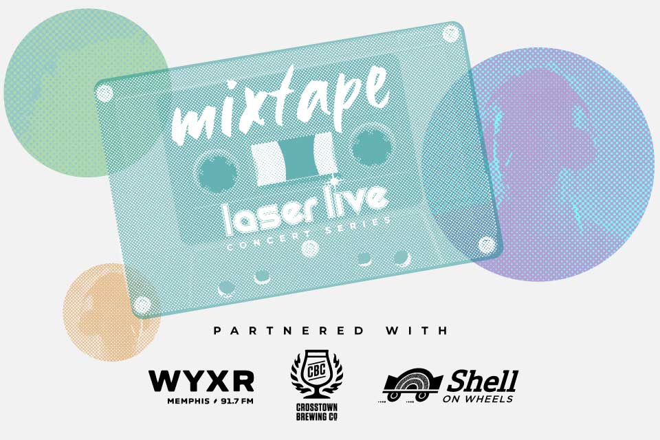 Laser Live Mixtape at MoSH